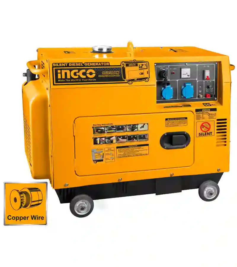 9.0HP Ingco Silent Diesel Generator (GSE50003)