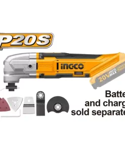 Ingco 20V Lithium-Ion Cordless Multi-Tool (CMLI2001)