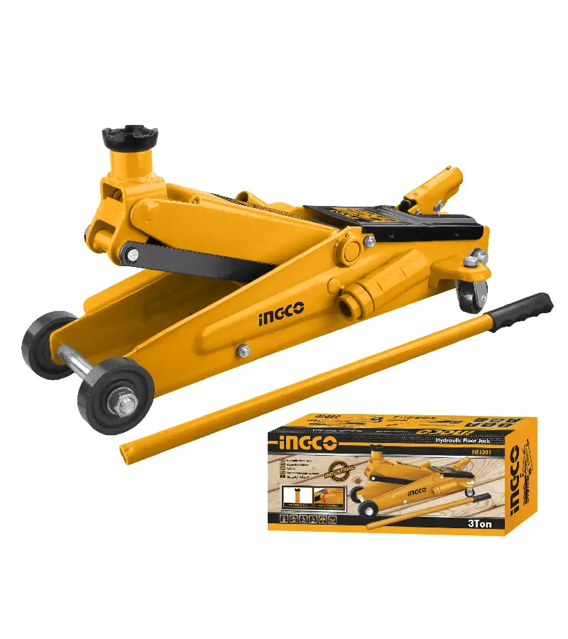 Ingco 3 Ton Hydraulic Floor Jack (HFJ301)