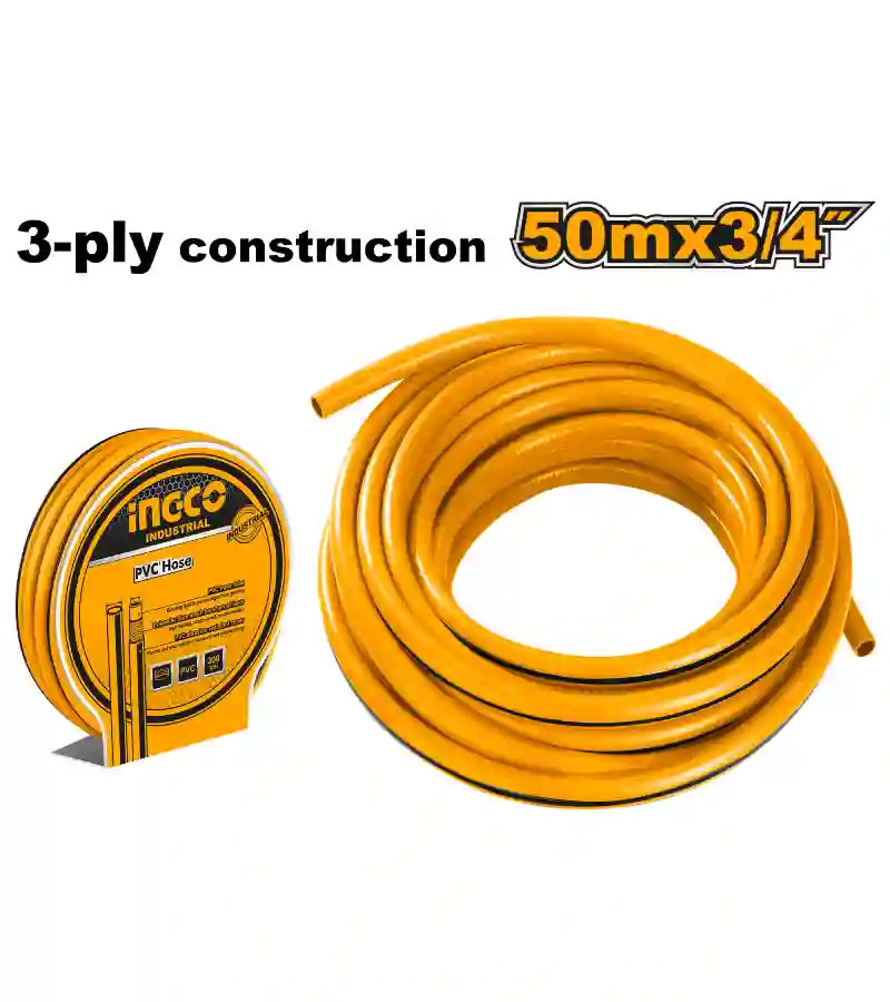 Ingco 3/4" 50M PVC Hose (HPH5001)