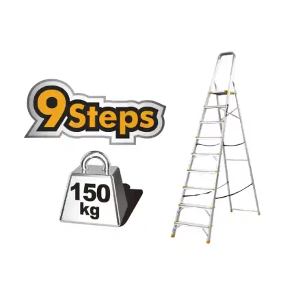 Ingco Household Ladder (HLAD06091)