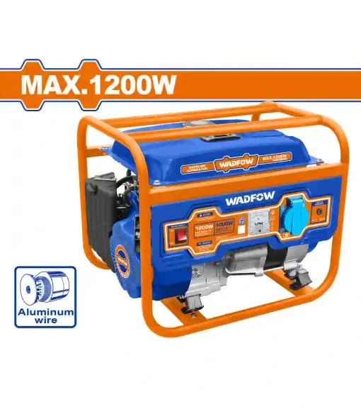 Wadfow 1.5KVA / 1.2KW Gasoline Generator (WGEAA02)