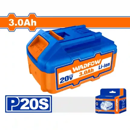 Wadfow 20V 3.0AH Lithium-ion Battery Pack (WLBP530)