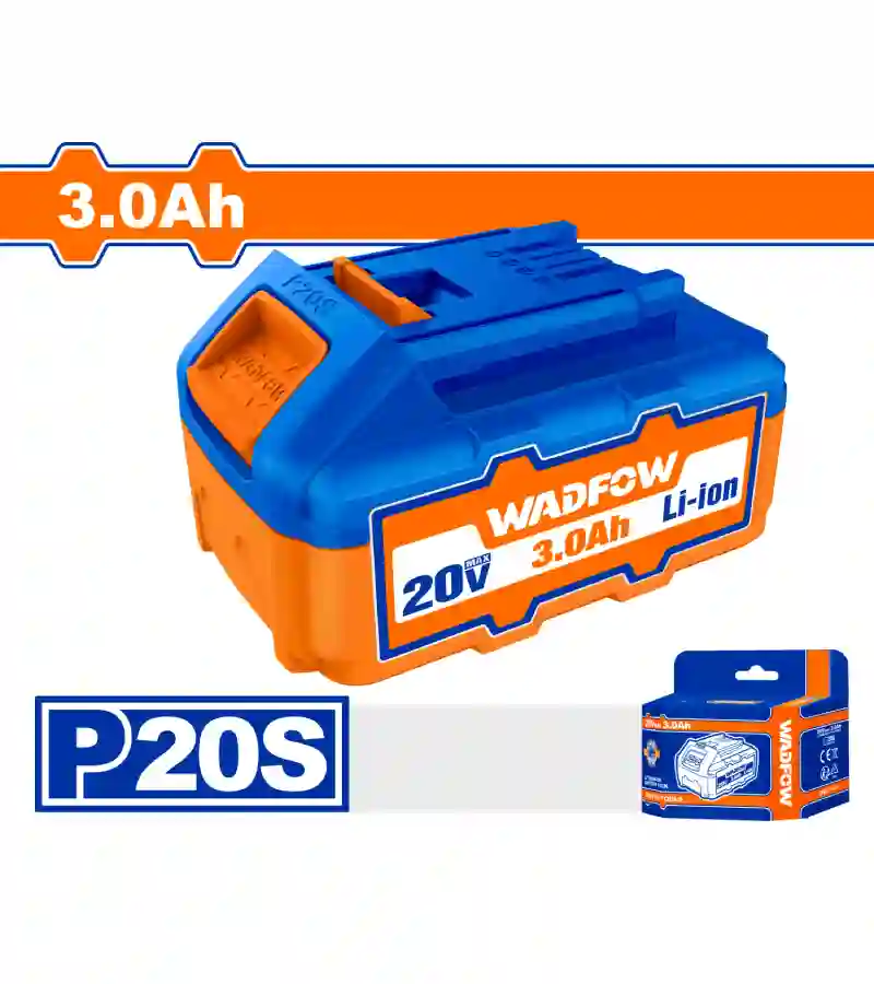 Wadfow 20V 3.0AH Lithium-ion Battery Pack (WLBP530)