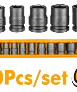 10-Piece Impact Socket Set