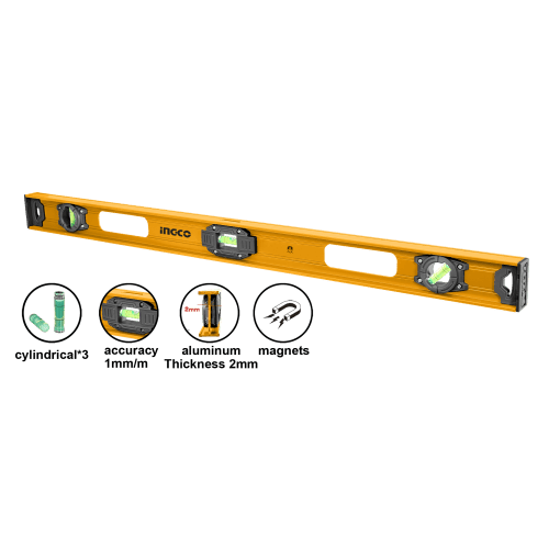 100cm High-Quality Spirit Level