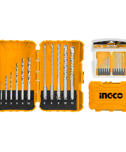 11-Piece Masonry and Hammer Drill Bits Set