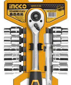 12-Piece 1/2" Socket Set