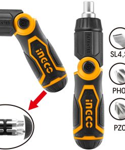 13-In-1 Ratchet Screwdriver Set