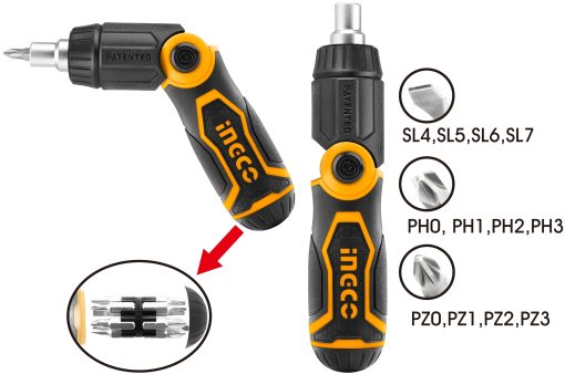 13-In-1 Ratchet Screwdriver Set