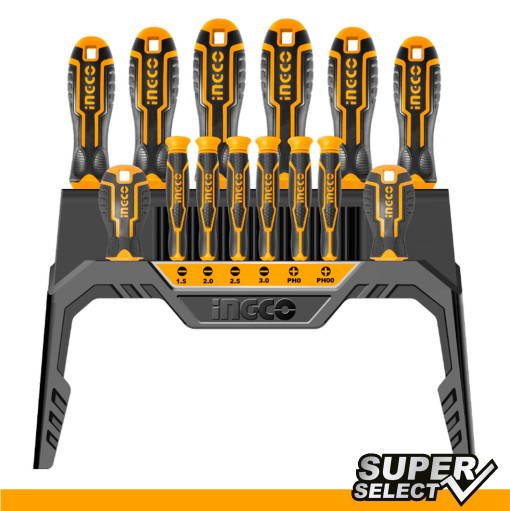 14-Piece Screwdriver and Precision Screwdriver Set