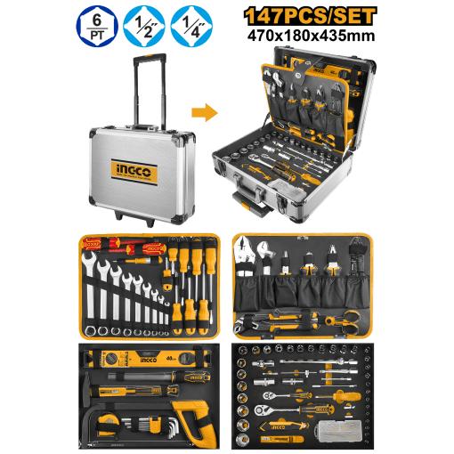 147-Piece Handtools Set