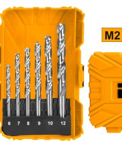 15-Piece HSS Drill Bits Set