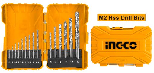 15-Piece HSS Drill Bits Set