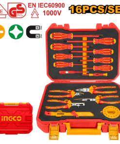 16-Piece Insulated Hand Tools Set