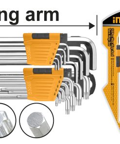 18-Piece Hex and Torx Key Set