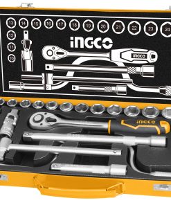 24-Piece 1/2" Socket Set