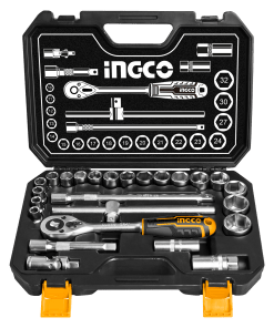 25-Piece 1/2" Socket Set