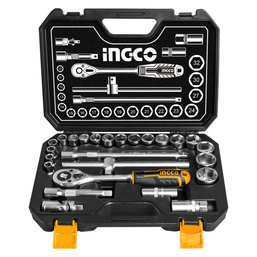 25-Piece 1/2" Socket Set