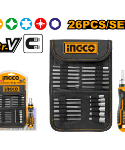 26-Piece Screwdriver Bit Set