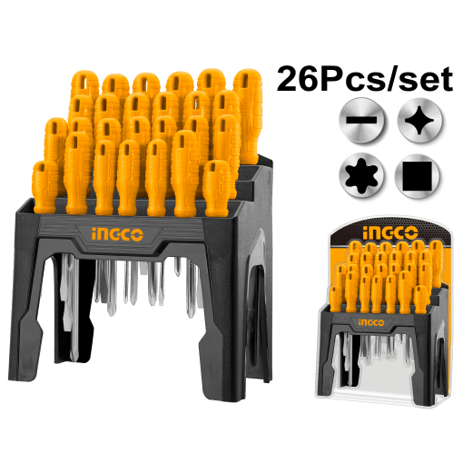 26-Piece Screwdriver Set