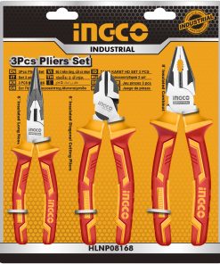 3-Piece Insulated Pliers Set