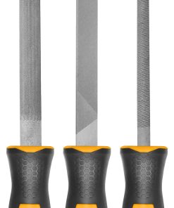 3-Piece Steel File Set