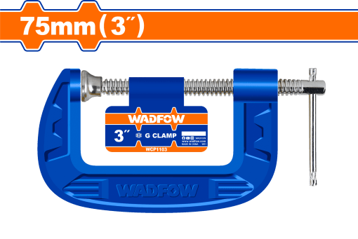 3 inch G clamp