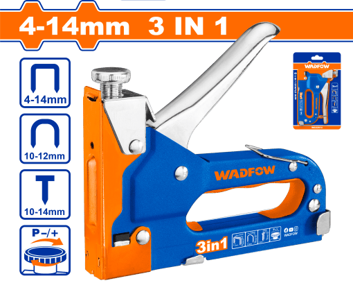 4-14mm 3 in 1 staple gun