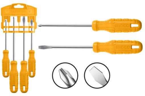 4-Piece Screwdriver Set