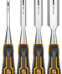 4-Piece Wood Chisel Set