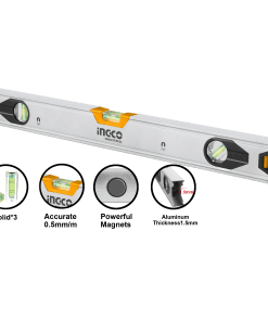 40cm Spirit Level with Powerful Magnets