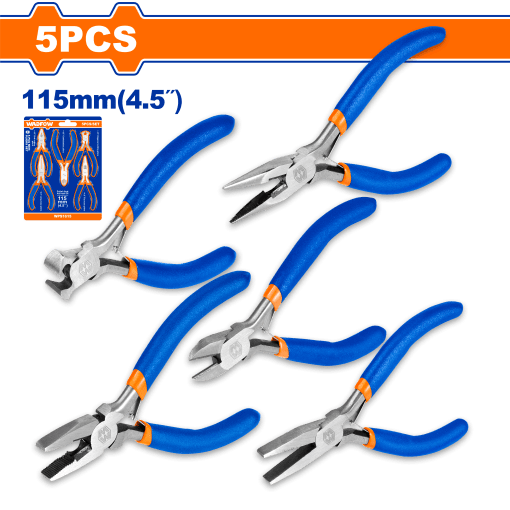 4.5 inch mini pliers set