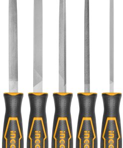 5-Piece Steel File Set