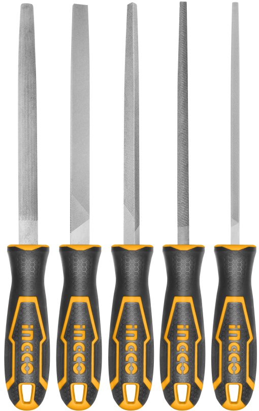 5-Piece Steel File Set