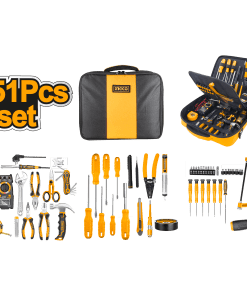 51-Piece Telecom Tools Set