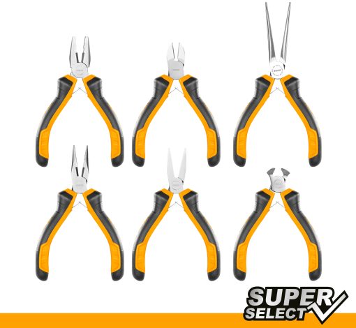 6-Piece Mini Pliers Set