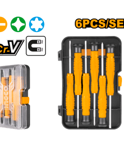 6-Piece Precision Screwdriver Set