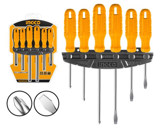 6-Piece Screwdriver Set