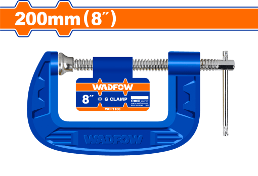 8 inch G clamp