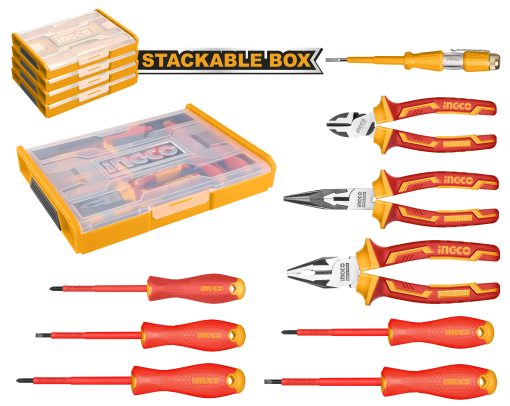 9 Pcs Insulated Hand Tools Set