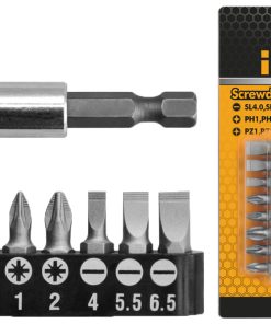 9-Piece Screwdriver Bits Set