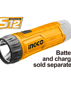 Bright Lithium-Ion Flashlight 12V Lithium-Ion Flashlight