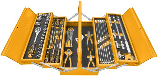 Compact 59 Pcs Tool Chest Set