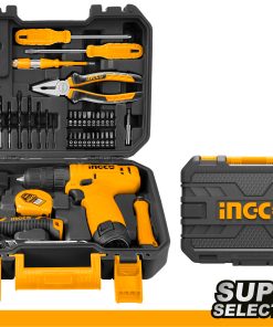 Ingco 81 Pcs Tools Set (HKTHP10811) – The Complete Tool Set for Every Household Task