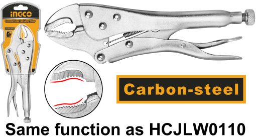 Curved Jaw Locking Plier