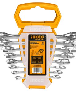 Double Open End Spanner Set