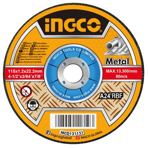 Durable Abrasive Metal Cutting Disc