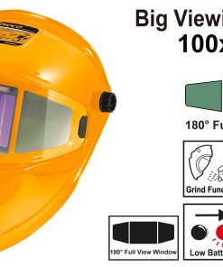 Durable Auto-Darkening Welding Helmet