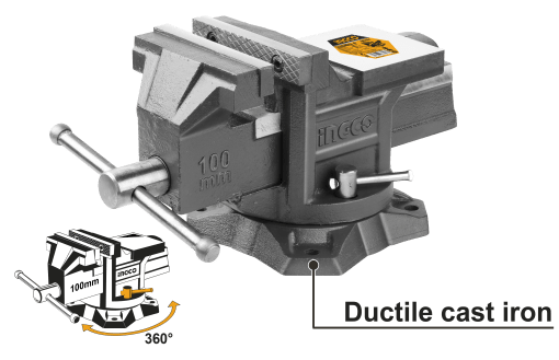 Durable Bench Vice